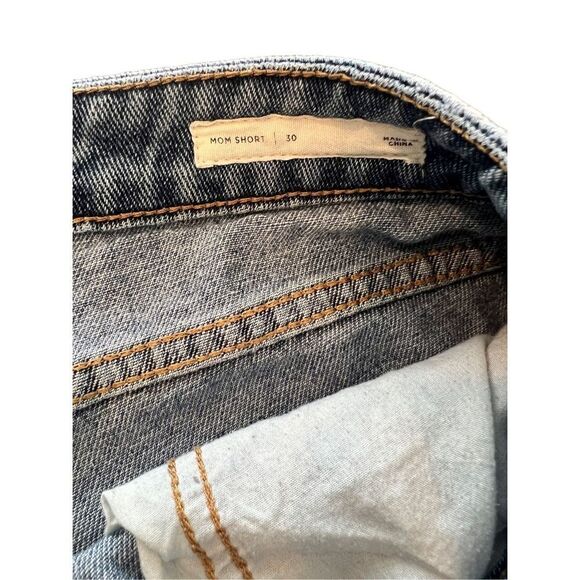 PACSUN distressed High rise mom shorts size 30 - Picture 4 of 12